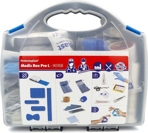 Protectaplast EHBO-koffer Medic Box Pro M basiskoffer voor de professional - Foto 2
