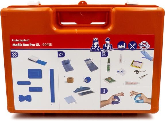 Protectaplast EHBO-koffer Medic Box Pro XL inhoud tot 20 personen - Foto 2