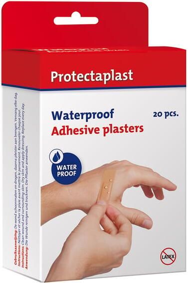 Protectaplast Waterafstotende bruine pleisters assorti 20 stuks - Foto 2