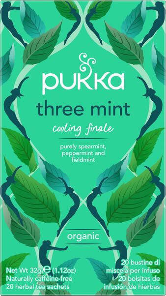 Pukka Thee mint 20 zakjes