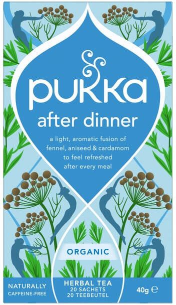 Pukka Thee after dinner 20 zakjes