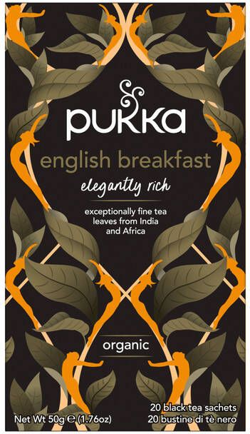 Pukka Thee English breakfast 20 zakjes