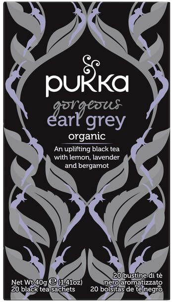 Pukka Thee Gorgeous Earl Grey 20 zakjes