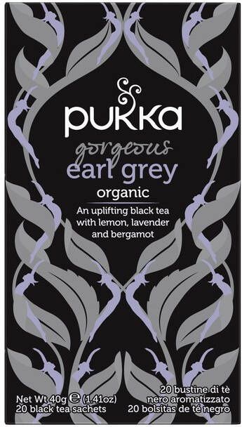 Pukka Thee Gorgeous Earl Grey 20 zakjes