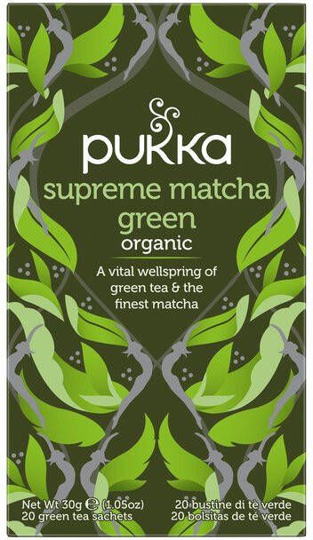 Pukka Thee Supreme Matcha Green Tea 20 zakjes