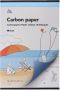 Qbasic Carbonpapier A4 21x29 7cm 10x blauw - Thumbnail 2