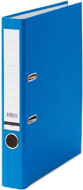 Qbasic Ordner Budget A4 50mm karton blauw
