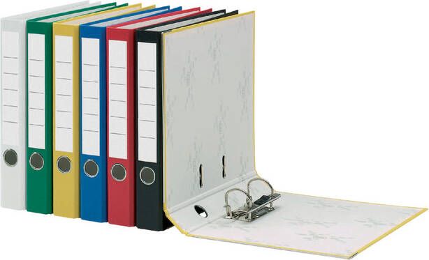 Qbasic Ordner Budget A4 50mm karton rood