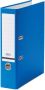 Qbasic Ordner Budget A4 80mm karton blauw - Thumbnail 1