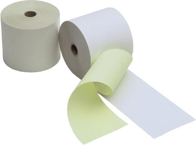 Qbasic Telrol 76mmx25m kernØ12mm wit geel