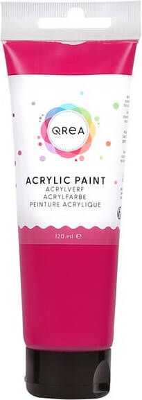 Qrea Acrylverf 120 ml magenta