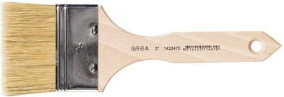 Qrea Kwast varkenshaar nr 3 breedte 70 9mm