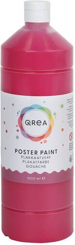 Qrea Plakkaatverf cyclaam 1000ml