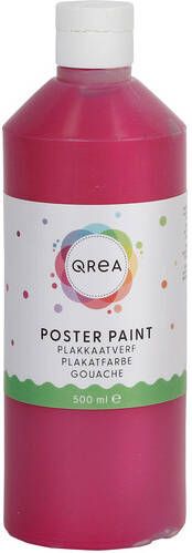 Qrea Plakkaatverf cyclaam 500ml