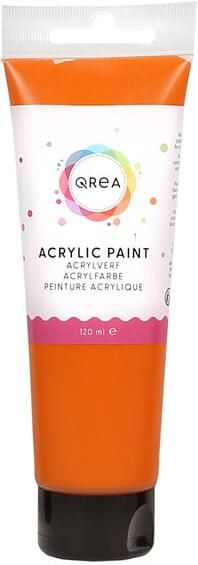 Qrea Acrylverf 120 ml oranje
