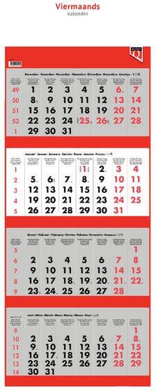 Quantore 4-Maandskalender 2023