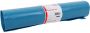 Quantore Vuilniszak LDPE T60 120L blauw extra stevig 20 stuks - Thumbnail 2