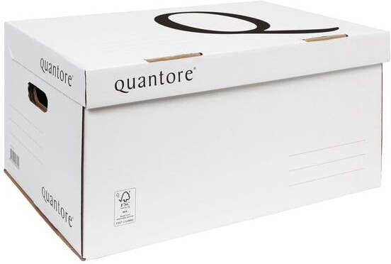 Quantore Archiefcontainer 500x340x260mm