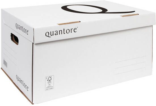 Quantore Archiefcontainer 500x340x260mm