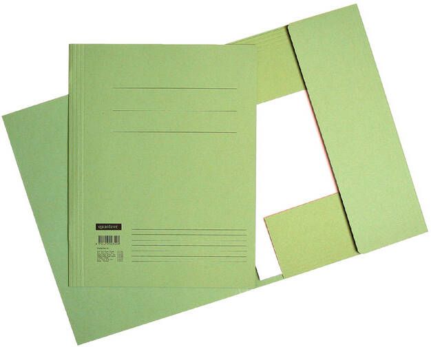 Quantore Dossiermap A4 320gr groen