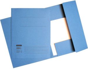 Quantore Dossiermap folio 320gr blauw
