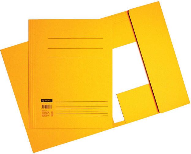 Quantore Dossiermap Folio 320gr geel
