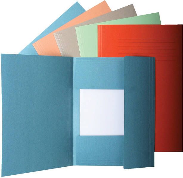 Quantore Dossiermap ICN1 A4 grijs