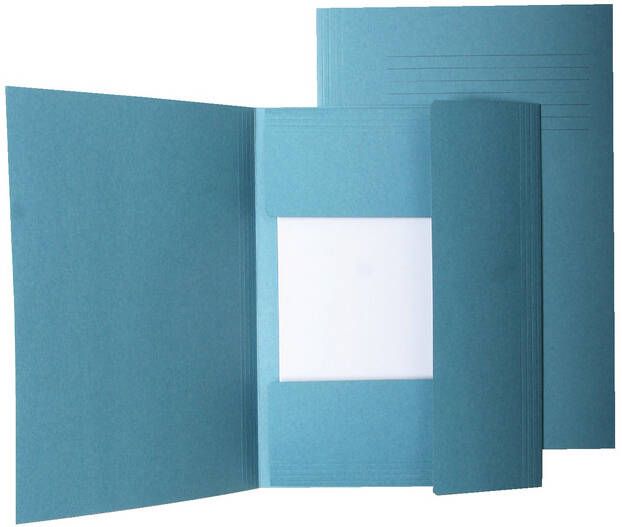 Quantore Dossiermap ICN1 folio blauw