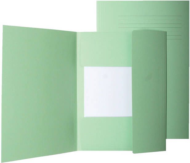 Quantore Dossiermap ICN1 folio groen