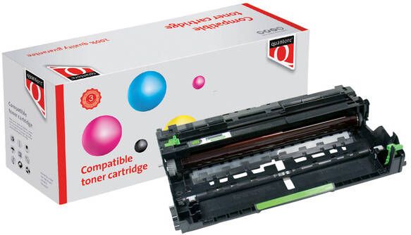 Quantore Drum alternatief tbv Brother DR-3400 zwart
