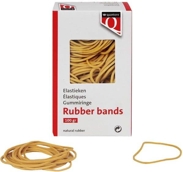 Quantore Elastiek 16 60x1 5x1mm 100gram