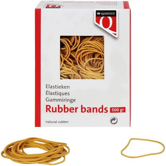 Quantore Elastiek 16 60x1 5x1mm 500gram