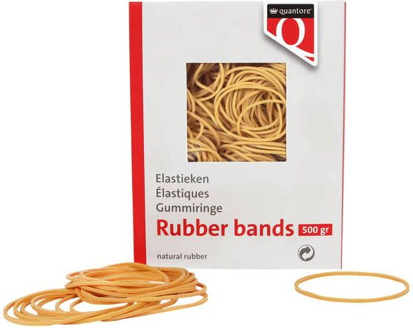 Quantore Elastiek 18 80x1 5x1mm 500gram