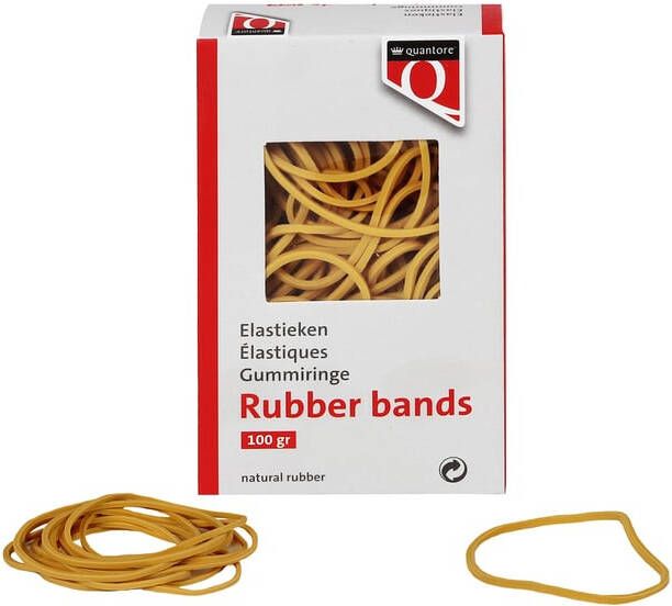 Quantore Elastiek 22 100x1 5x1mm 100gram