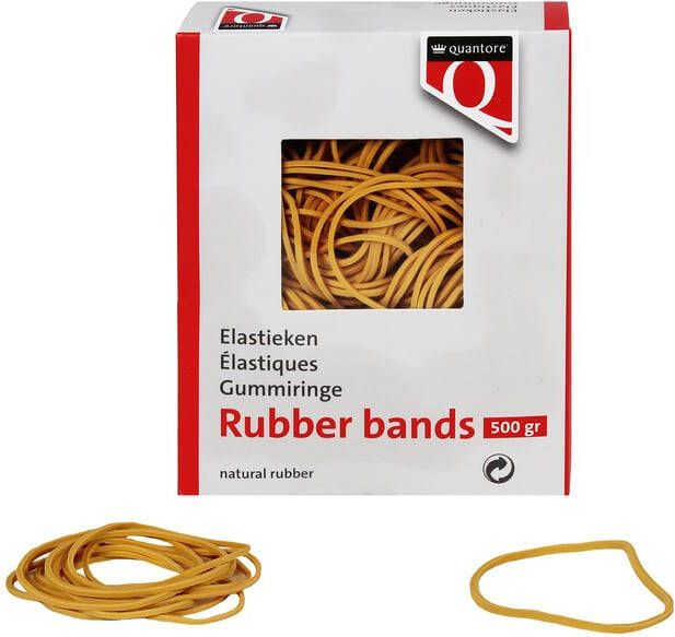 Quantore Elastiek 22 100x1 5x1mm 500gram