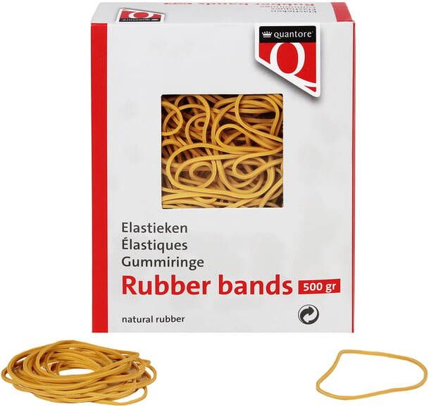 Quantore Elastiek 24 150x1 5x1mm 500gram