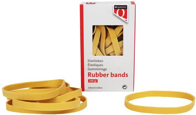 Quantore Elastiek 77 120x7.5x1mm 100gram