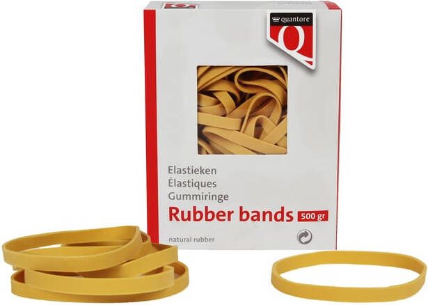 Quantore Elastiek 77 120x7.5x1mm 500gram