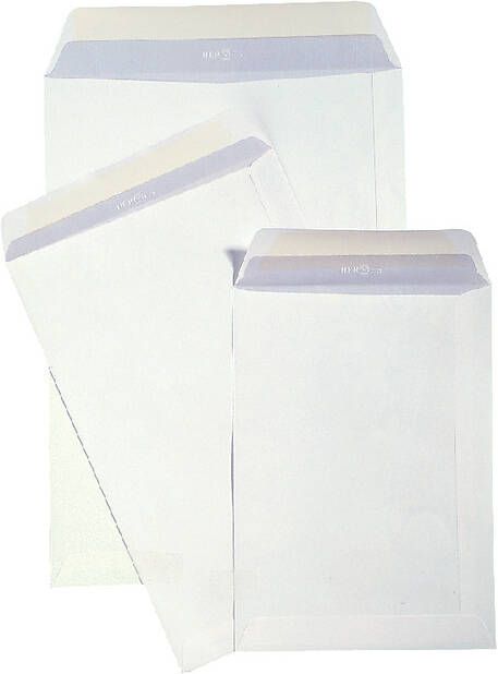 Quantore Envelop akte C5 162x229mm zelfklevend wit 500stuks - Foto 1