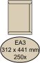Quantore Envelop akte EA3 312x441mm cremekraft 250stuks - Thumbnail 1