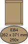 Quantore Envelop akte EB4 262x371mm bruinkraft 250stuks - Thumbnail 3
