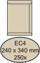 Quantore Envelop akte EC4 240x340mm cremekraft 250stuks - Thumbnail 3