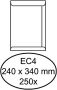 Quantore Envelop akte EC4 240x340mm wit 250stuks - Thumbnail 2
