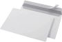 Quantore Envelop bank C6 114x162mm zelfklevend wit 25stuks - Thumbnail 1
