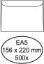 Quantore Envelop bank EA5 156x220mm wit 500 stuks - Thumbnail 1