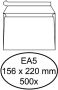 Quantore Envelop bank EA5 156x220mm zelfklevend wit 500stuks - Thumbnail 3