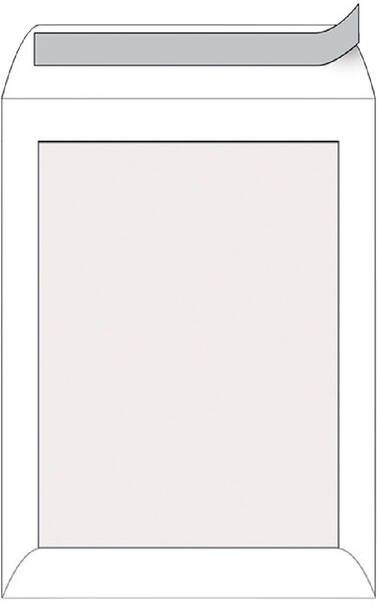 Quantore Envelop bordrug EB4 262x371mm zelfkl. wit 100stuks - Foto 3