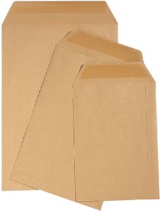 Quantore Envelop loonzak 95x145 70gr bruin 1000stuks