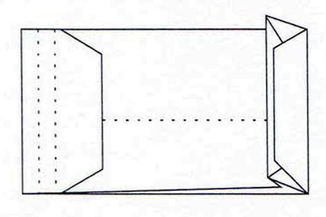 Quantore Envelop monsterzak 262x371x38mm zelfklevend wit 125 stuks - Foto 2