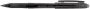 Quantore Gelschrijver erasable 0.7mm zwart - Thumbnail 2